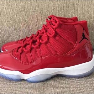 Gym Red Jordan 11s